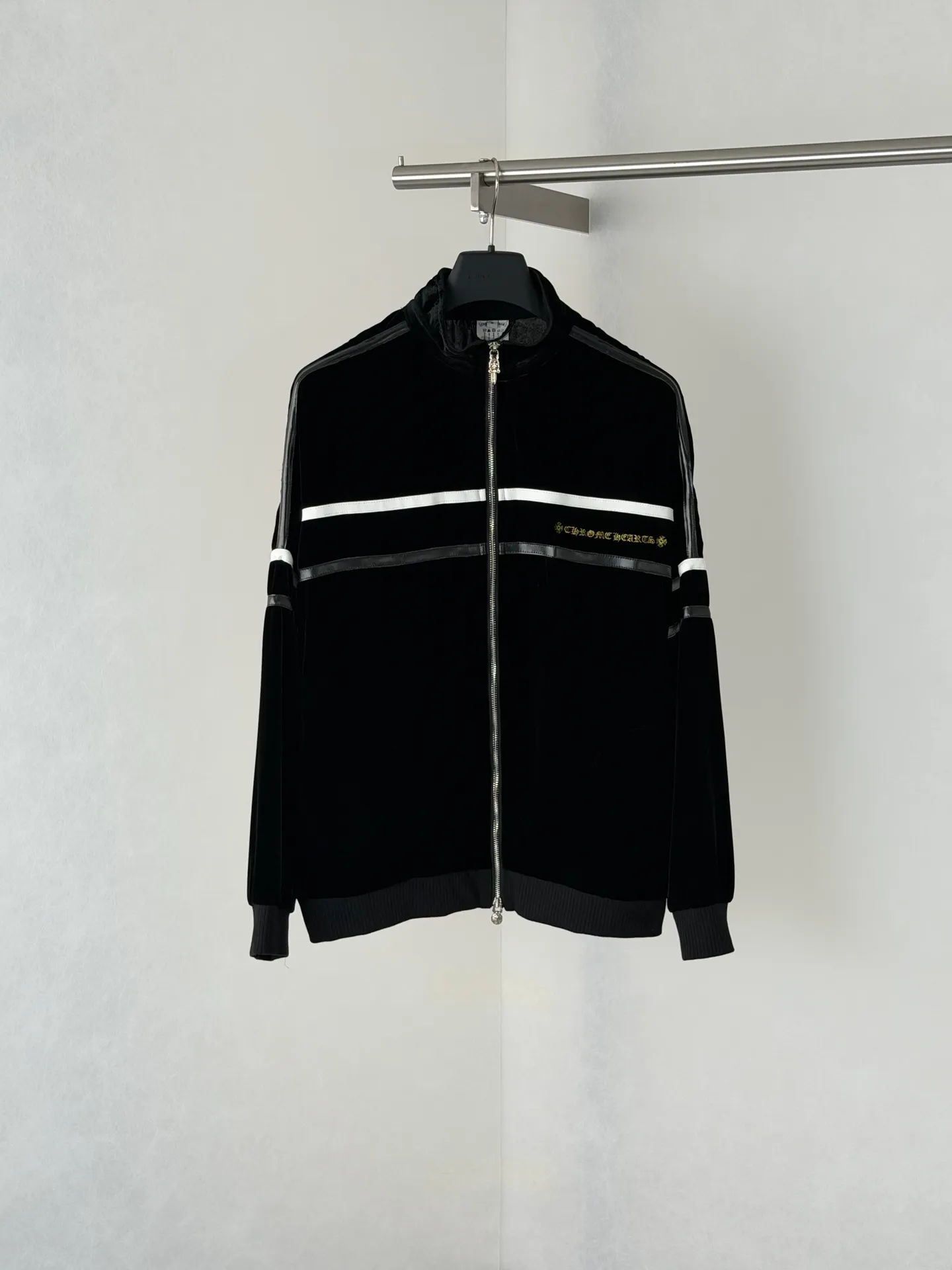 Chrome Heart ， ： 、 ， ， Genuine Leather ： Black White ， ， ， ， Retro， Size：S/M/L/XL